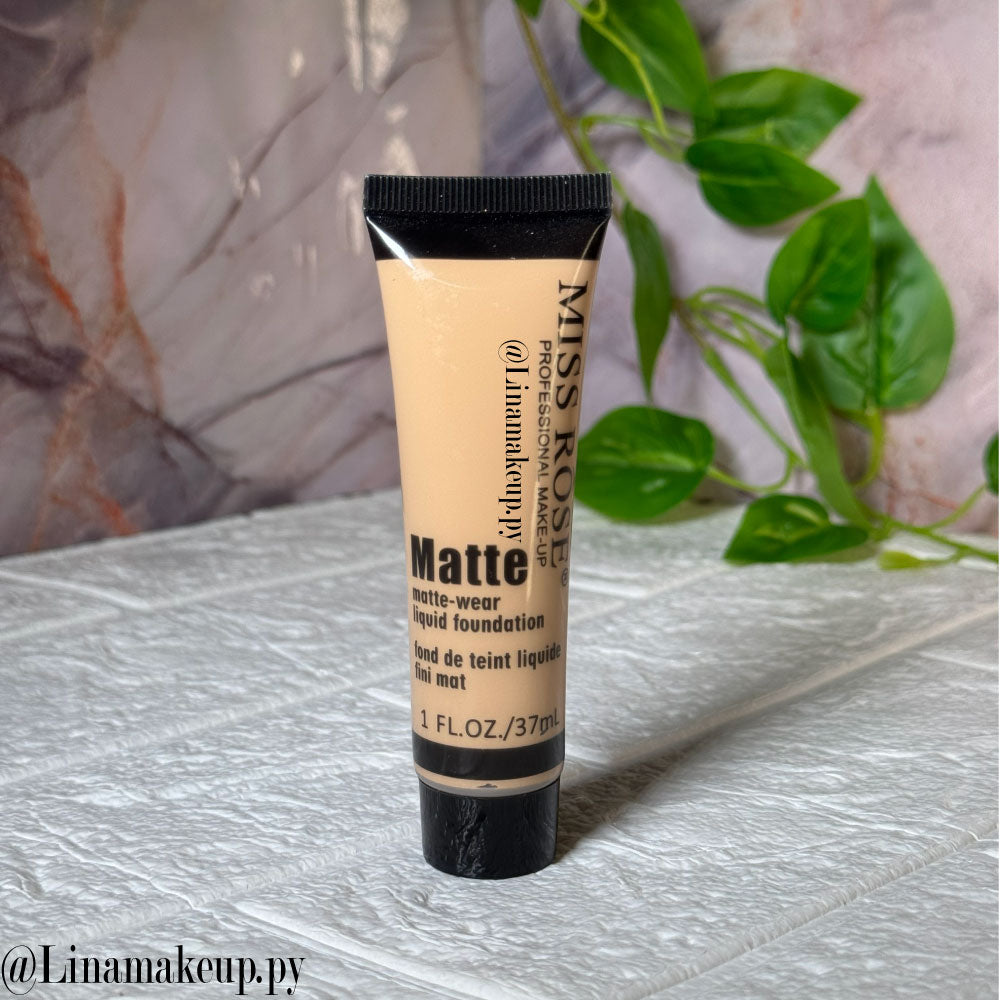 Base Miss Rôse Matte Beige 4