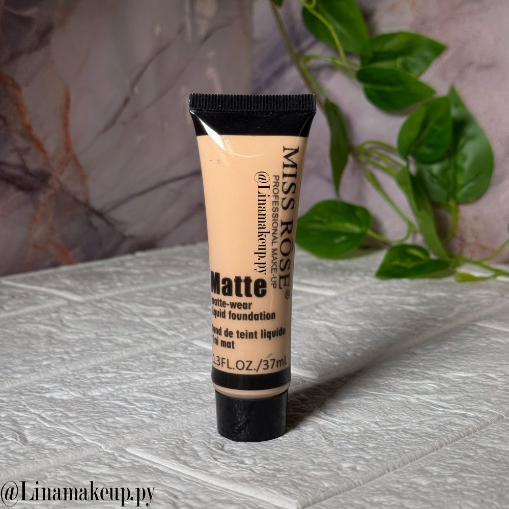 Base Miss Rôse Matte Ivory 6