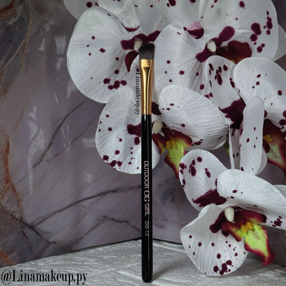 Brocha plana angular – Brocha de precisión / corte OG-13