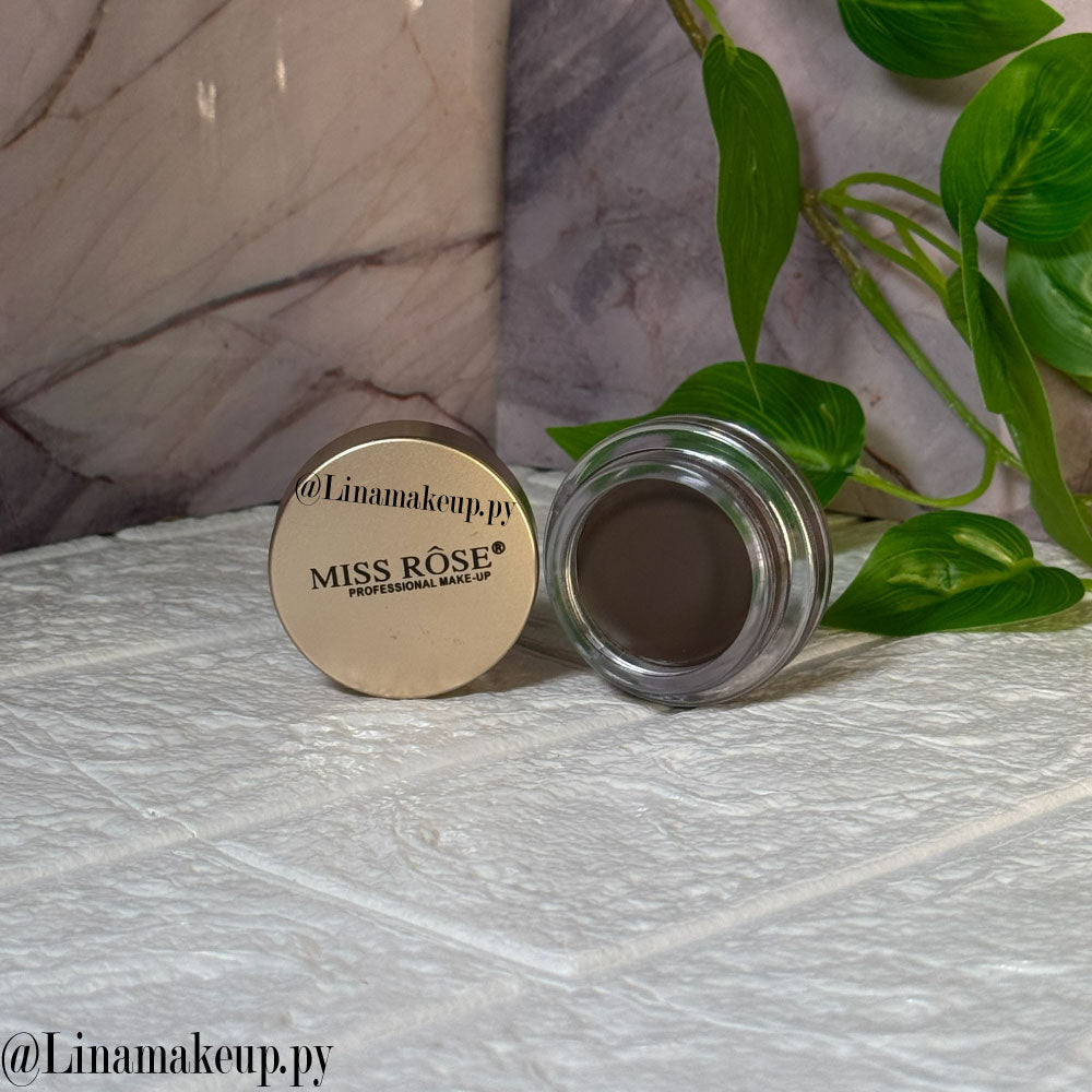 Pomada De Cejas Tono 03 Medium Brown, Miss Rôse