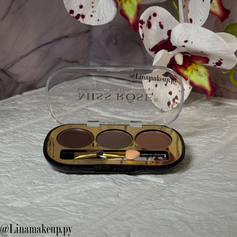 Polvo De Cejas Miss Rôse