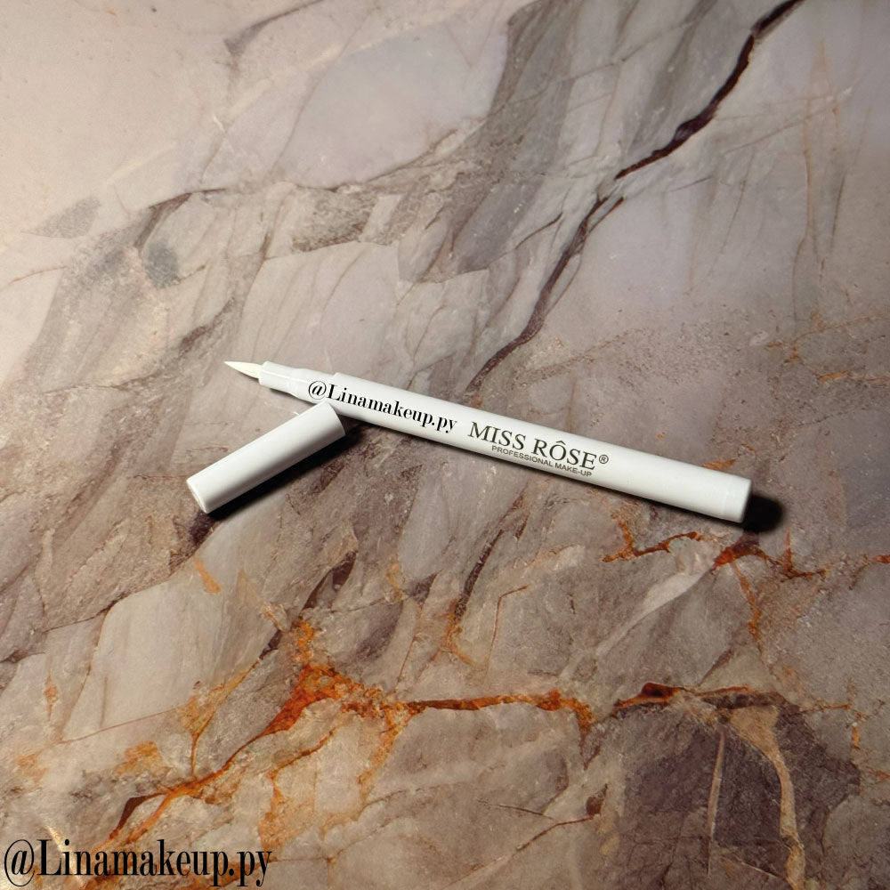Delineador Blanco Miss Rose