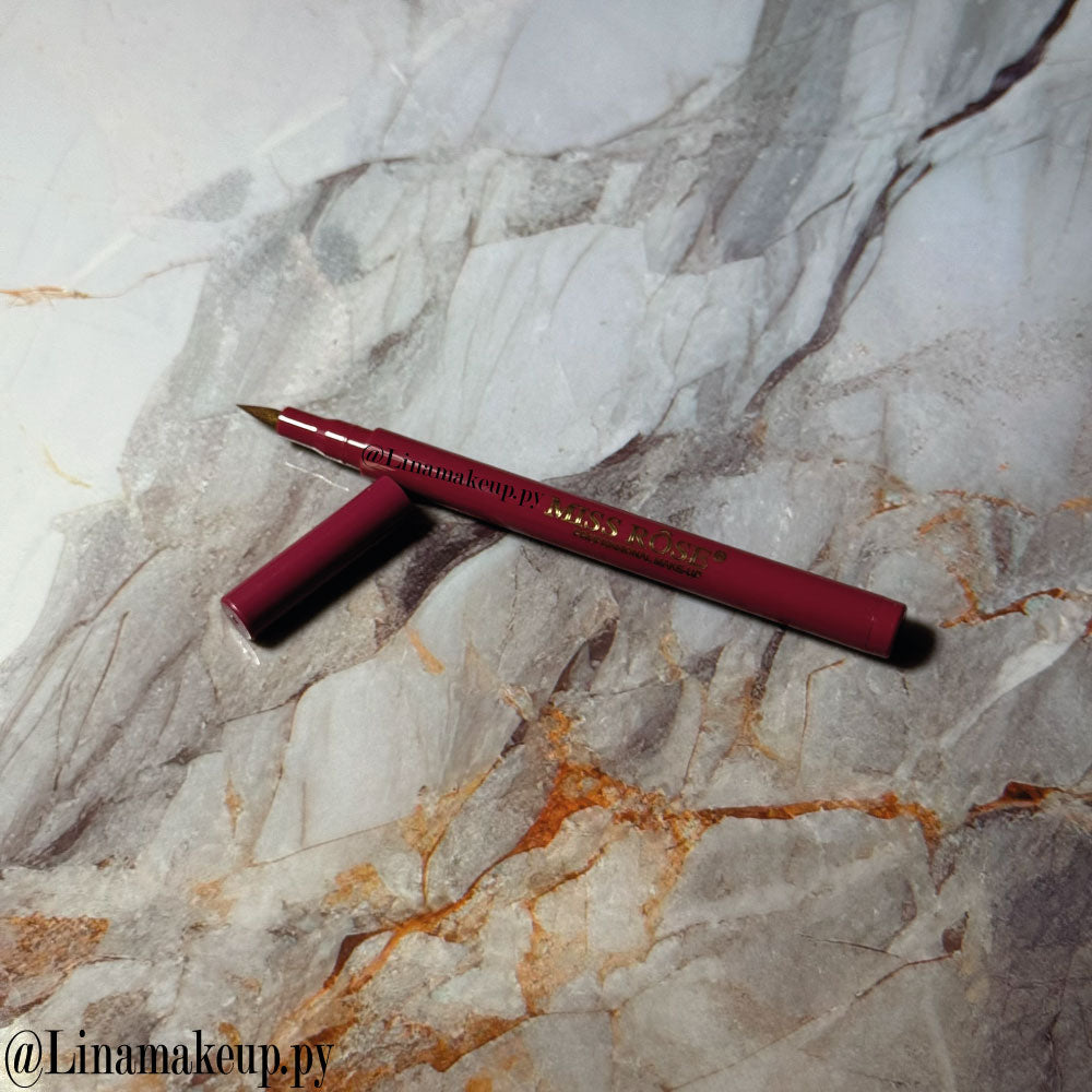 Delineador Bordo Miss Rose