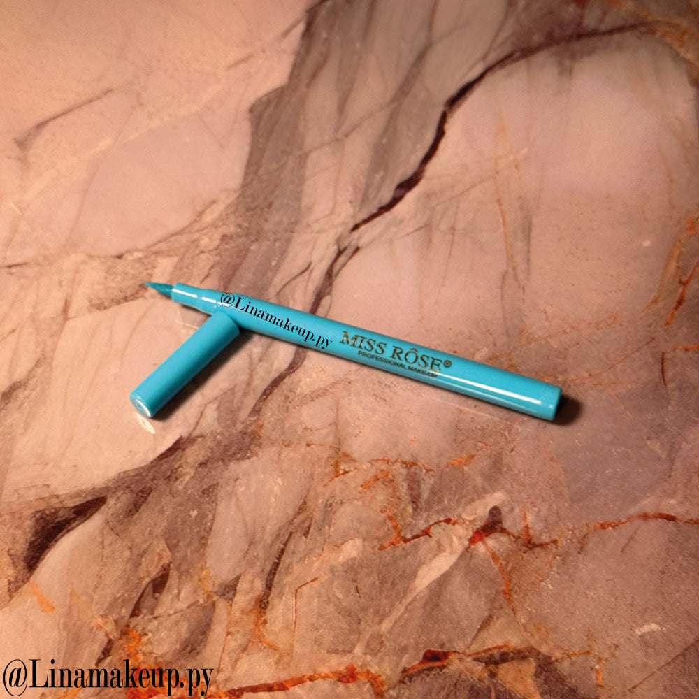 Delineador Celeste Miss Rose