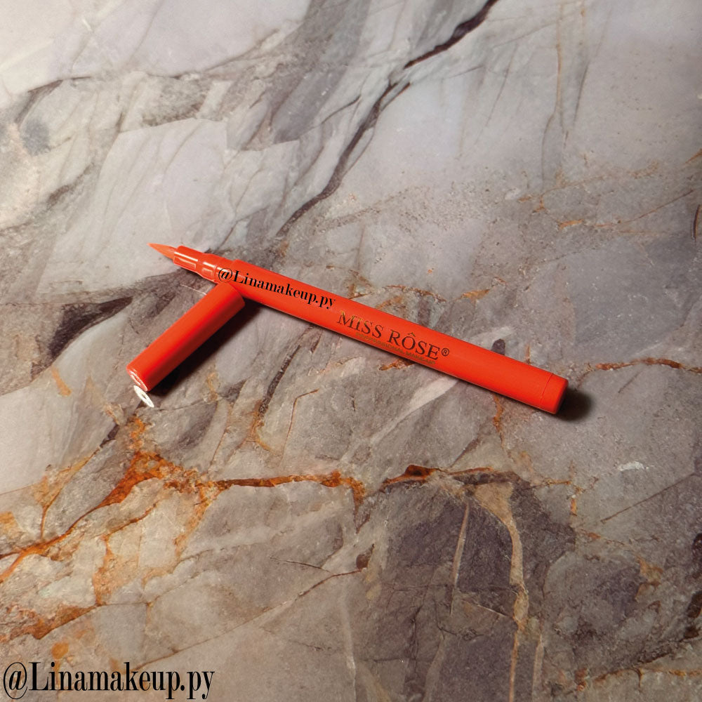 Delineador Naranja Miss Rose