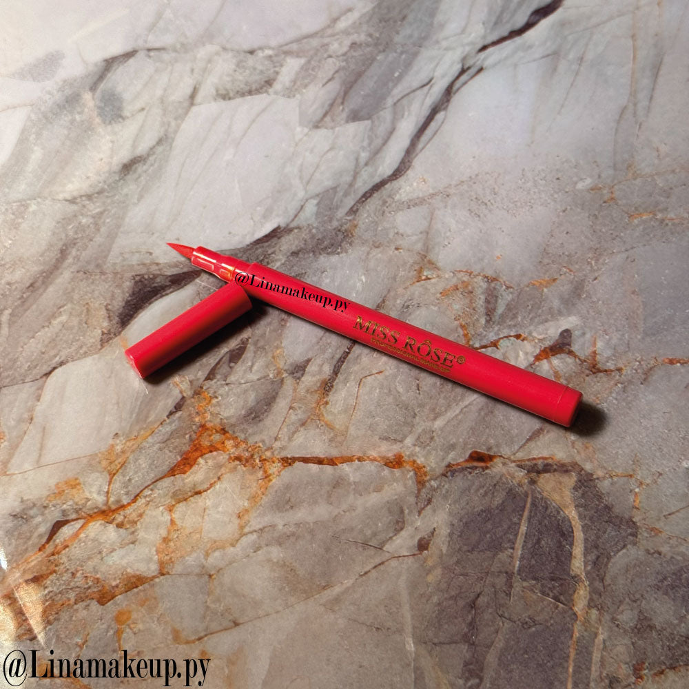 Delineador Rojo Miss Rose