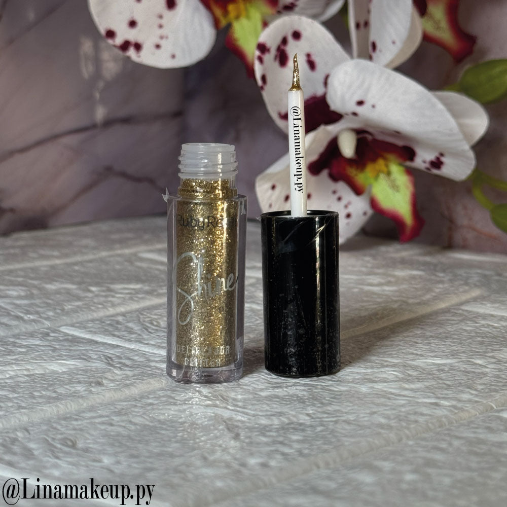 Delineador Glitter Tono 04