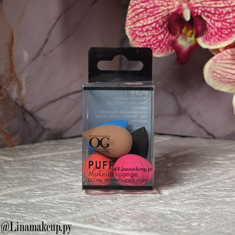 Esponjas 5 Unidades Color Mix