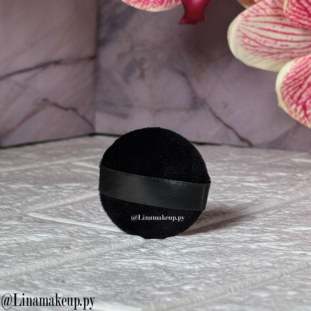 Esponja Para Polvo Negro