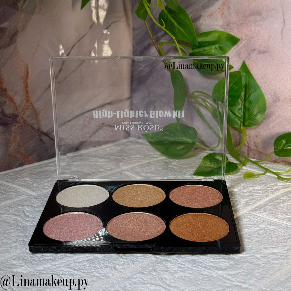 Miss Rôse iluminador Glos kit.