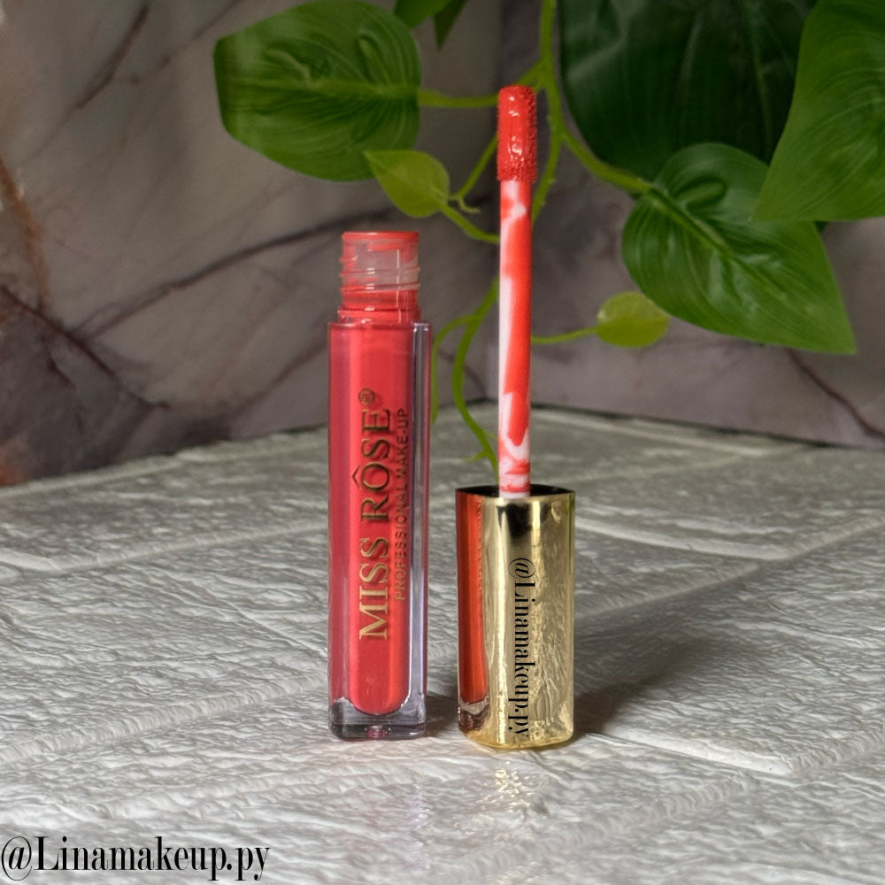 Labial Miss Rôse LipGloss Fashion Tono 09