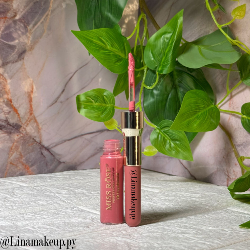 Labial y lápiz de labios Miss Rôse