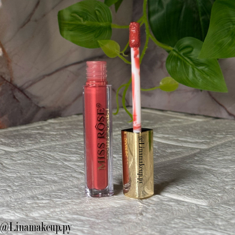 Labial Miss Rôse LipGloss Fashion Tono 13