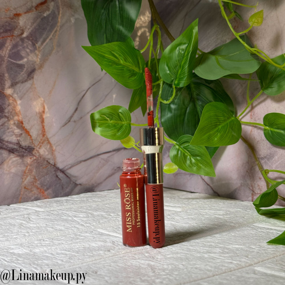 Labial y lápiz de labios Miss Rôse