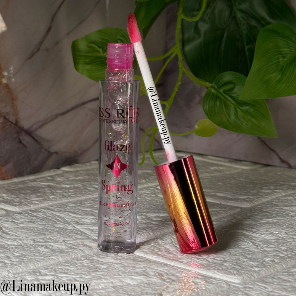 Labial Gloss Hidratante Miss Rôse.