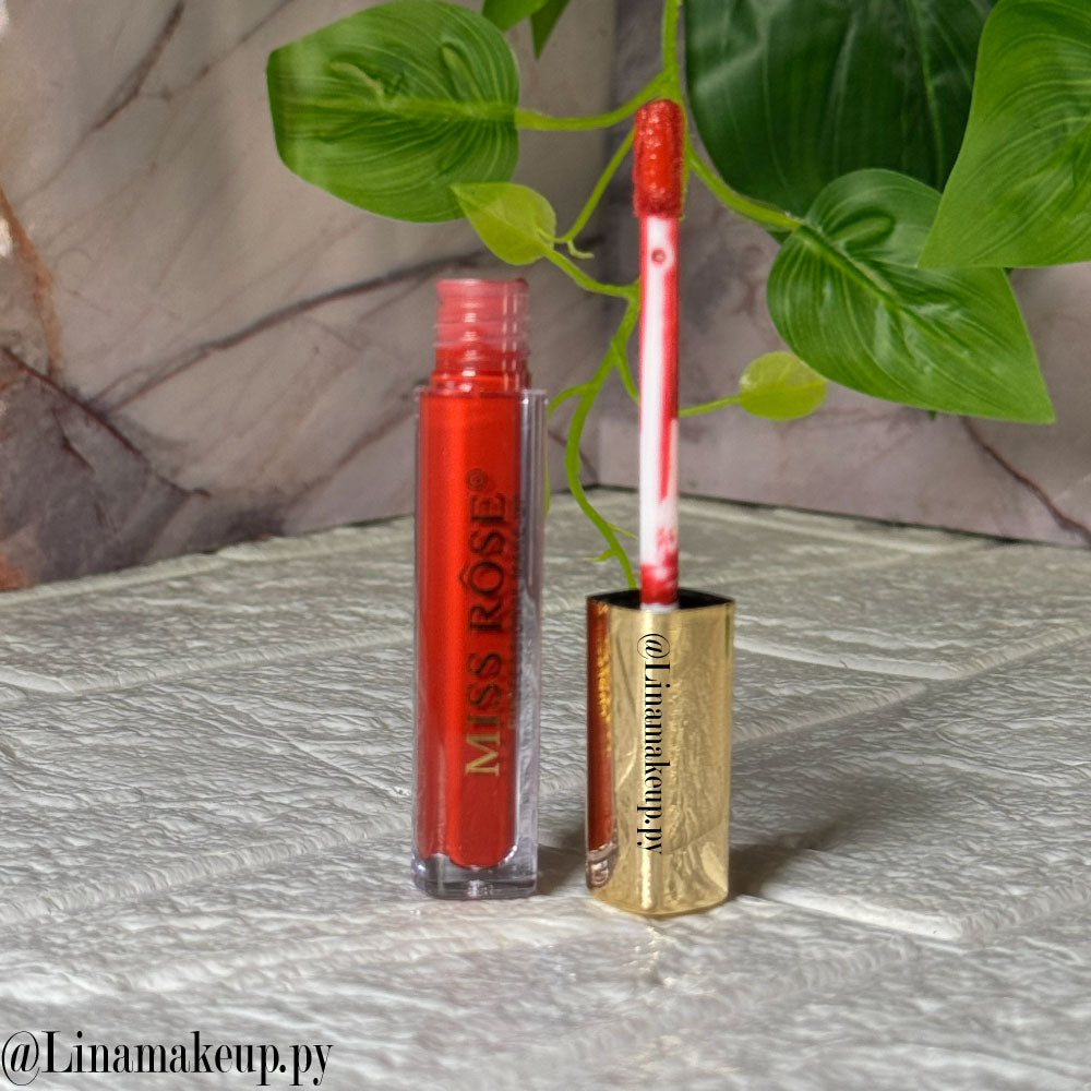 Labial Miss Rôse LipGloss Fashion Tono 15