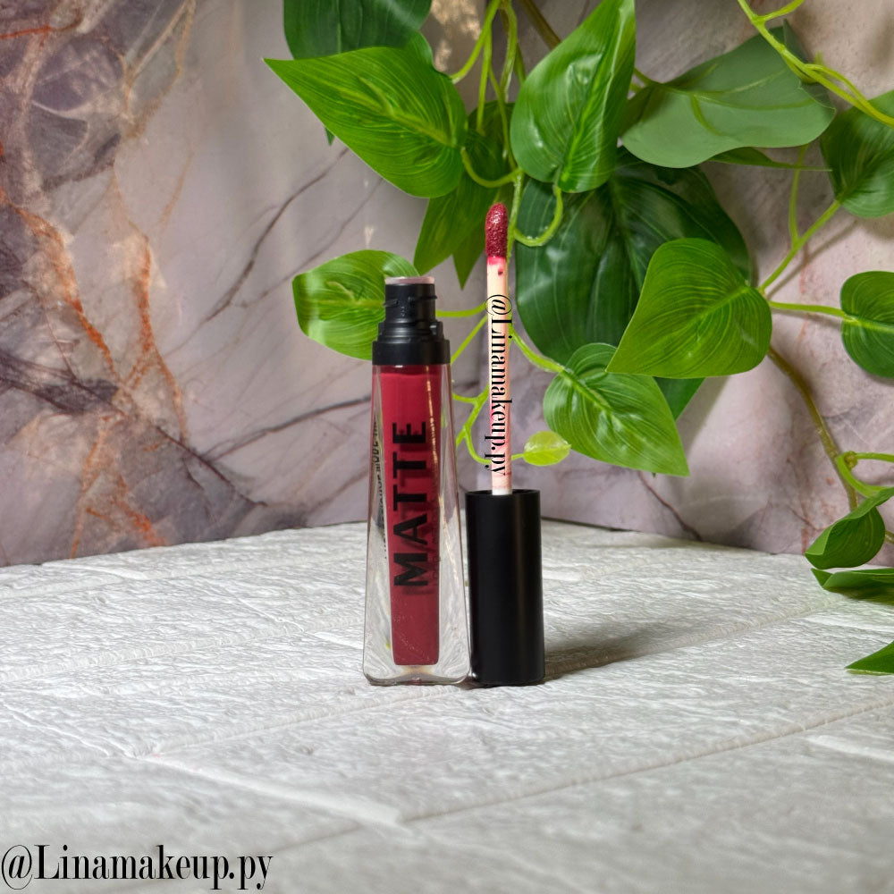 Labial MATTE Miss Rôse Rojo