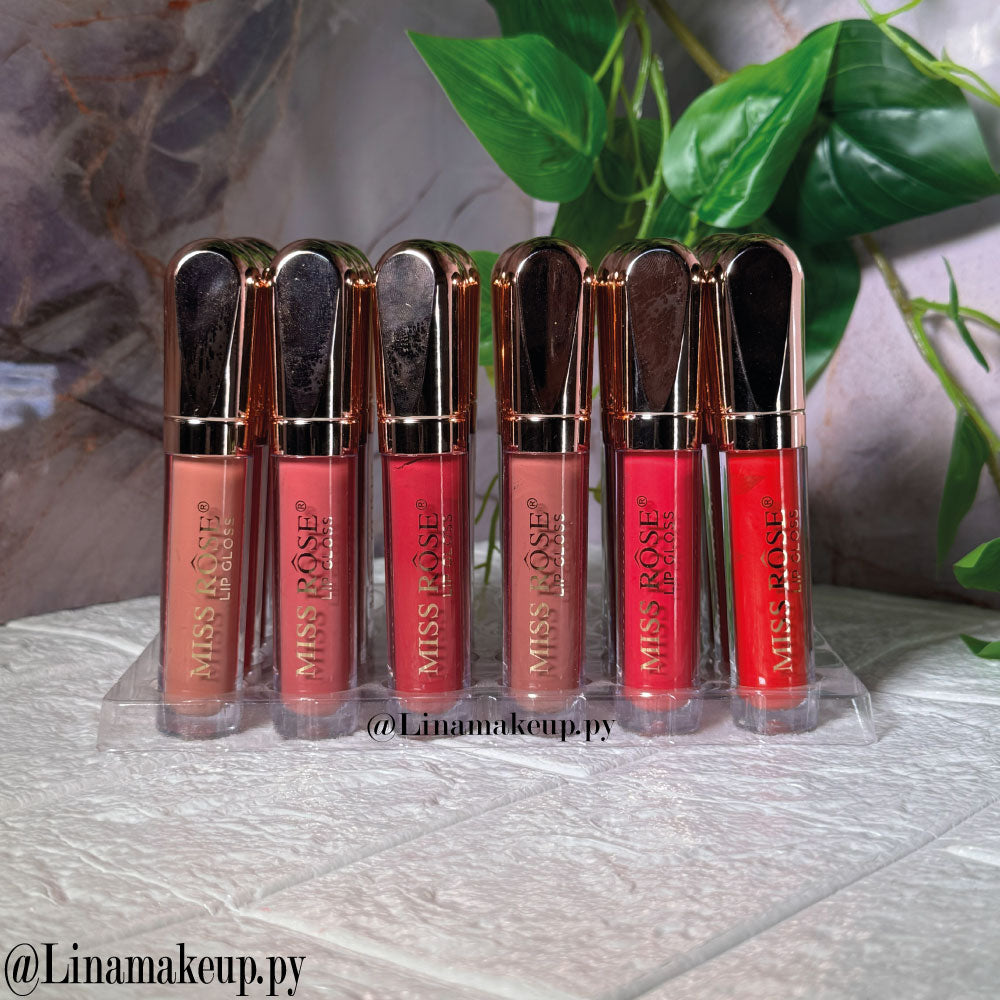 Labiales Rose Gold Tono 1-6