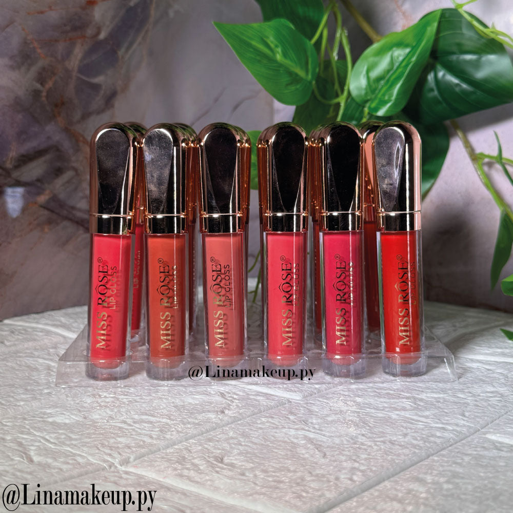 Labiales Rose Gold Tono 7-12