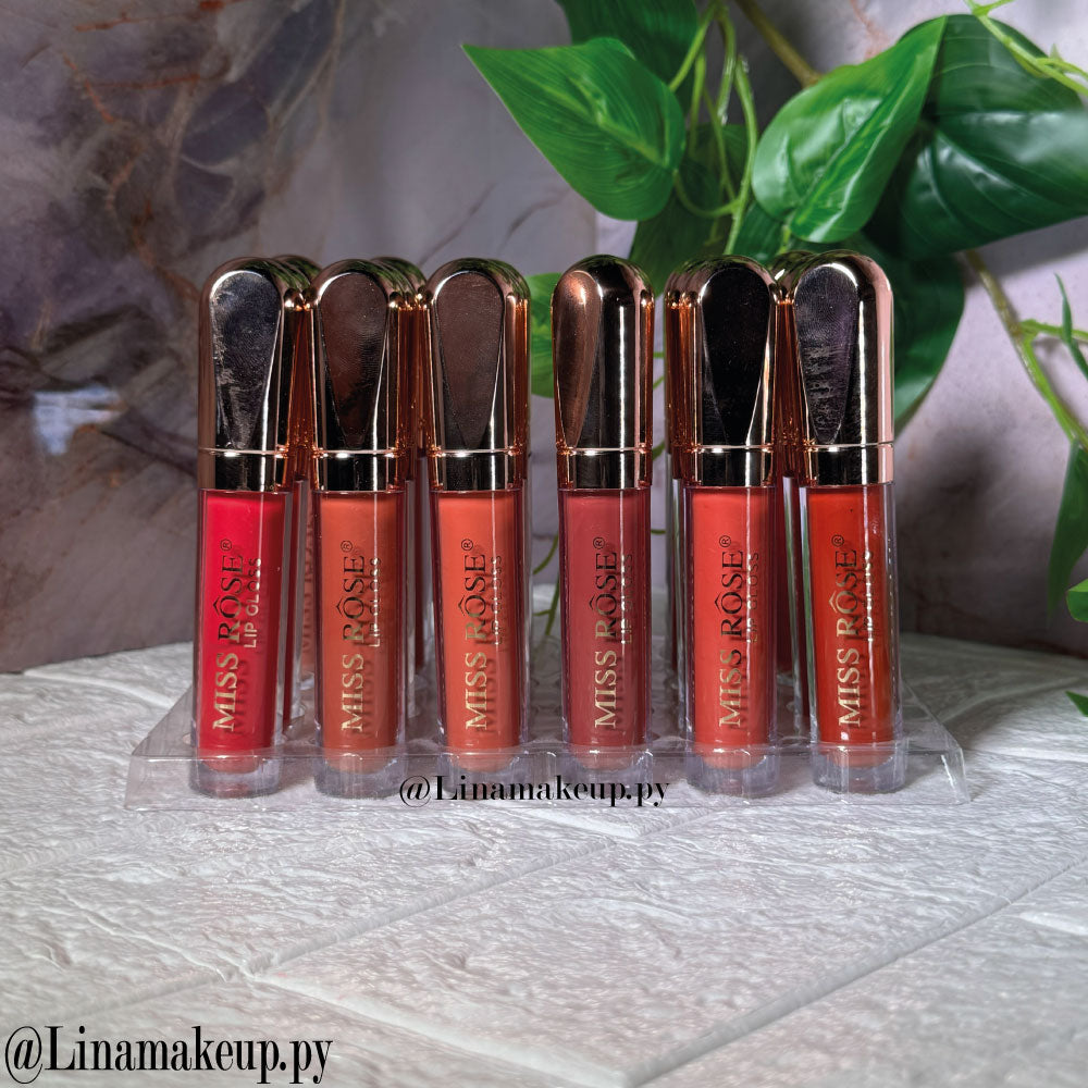 Labiales Rose Gold Tono 13-18