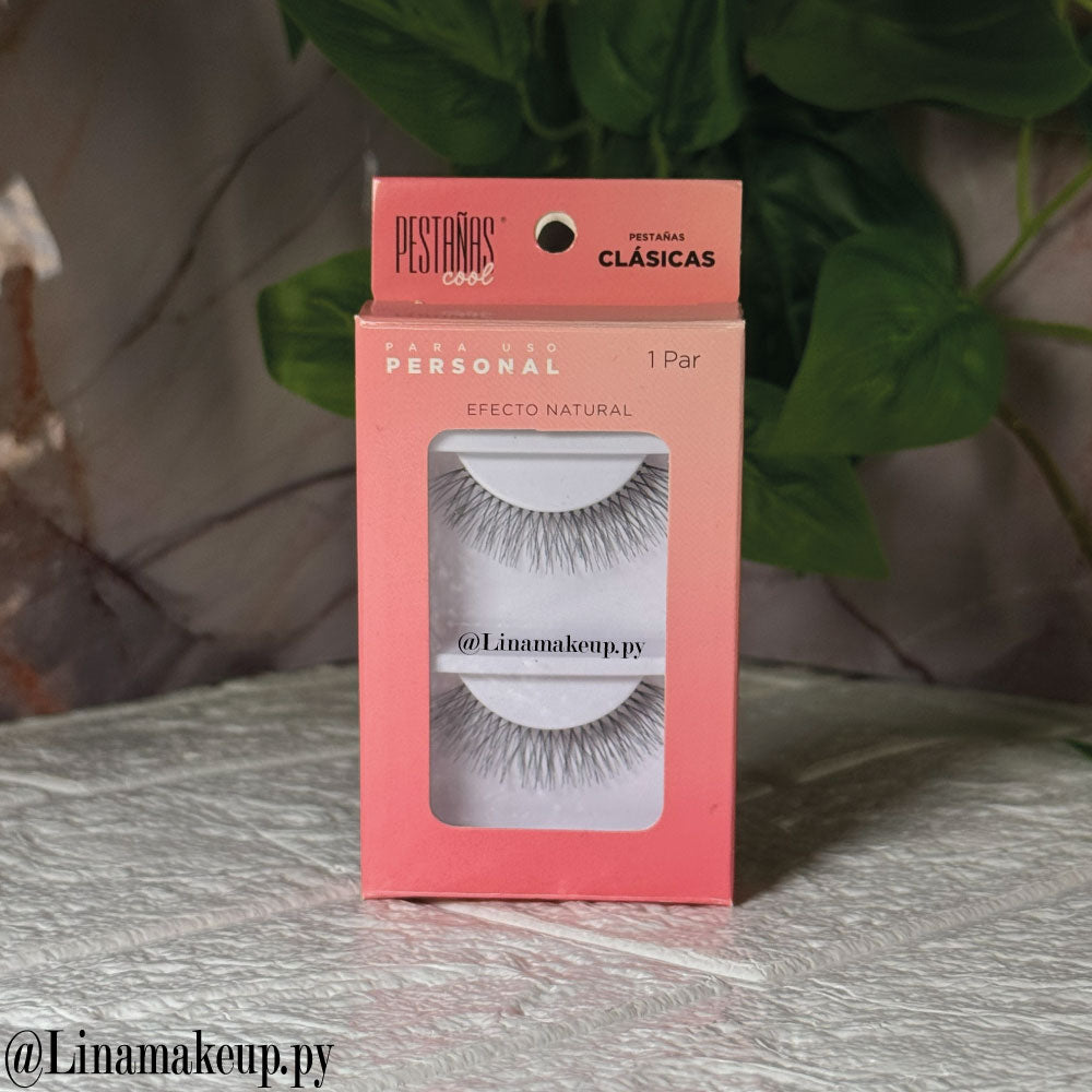 Pestañas Clásicas 1 Par