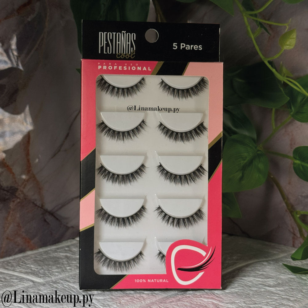 Pestañas 5 Par