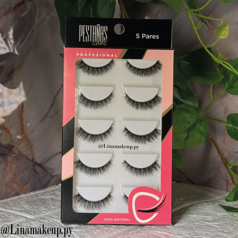 Pestañas 5 Par