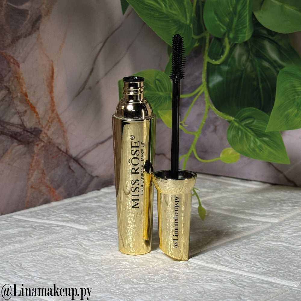 Mascara De Pestañas Waterproof