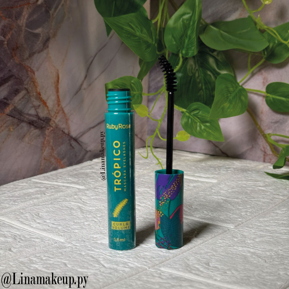 Mascara De Pestañas Curl y Volume Trópico