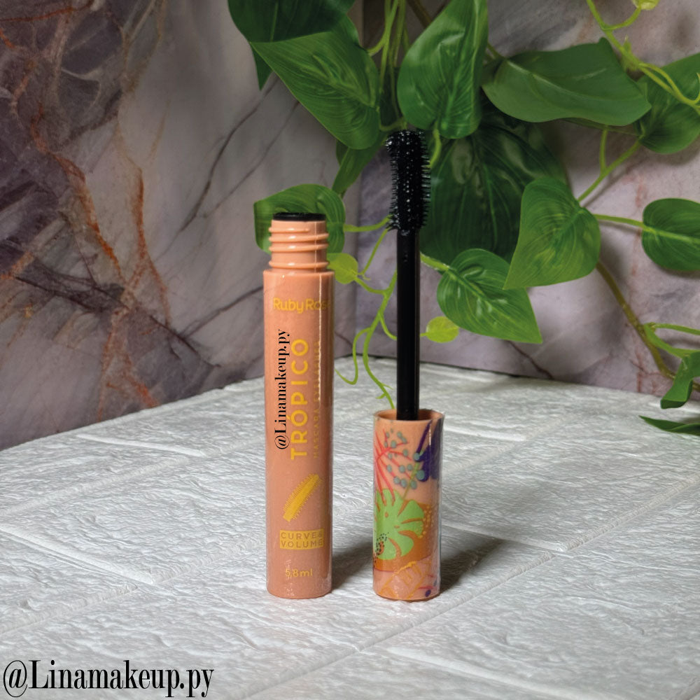 Mascara De Pestañas Curve y Volume Trópico