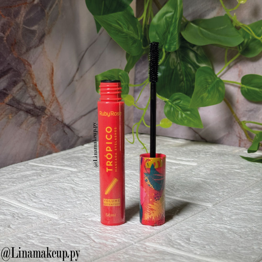 Mascara De Pestañas Volume Extention Trópico.