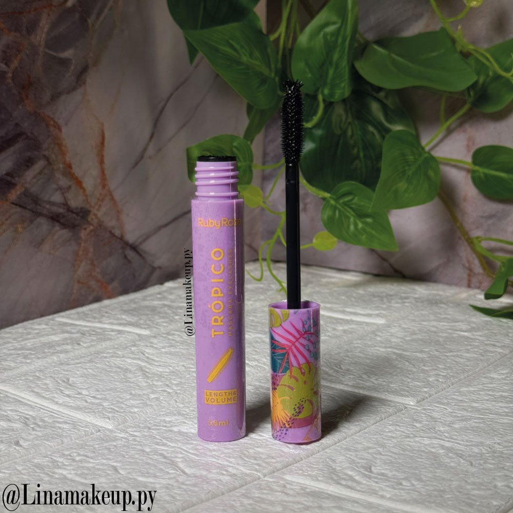 Mascara De Pestañas Length y Volume Trópico