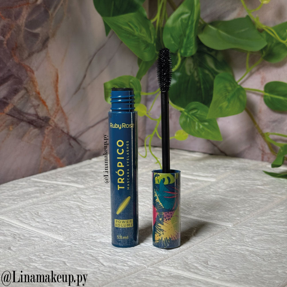 Mascara De Pestañas Power y Volume Trópico