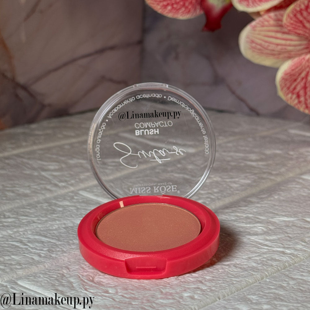 Rubor Blush Compacto Glow Julia