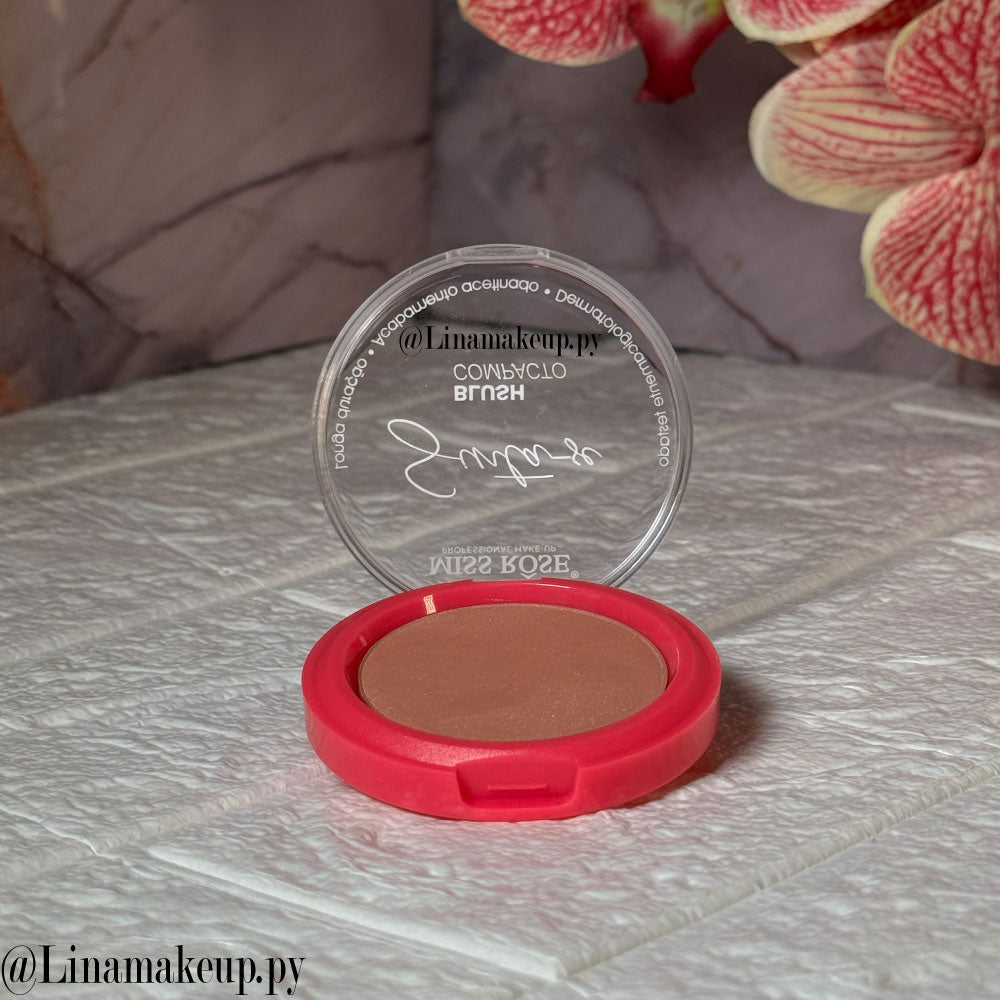 Rubor Blush Compacto Glow Larissa