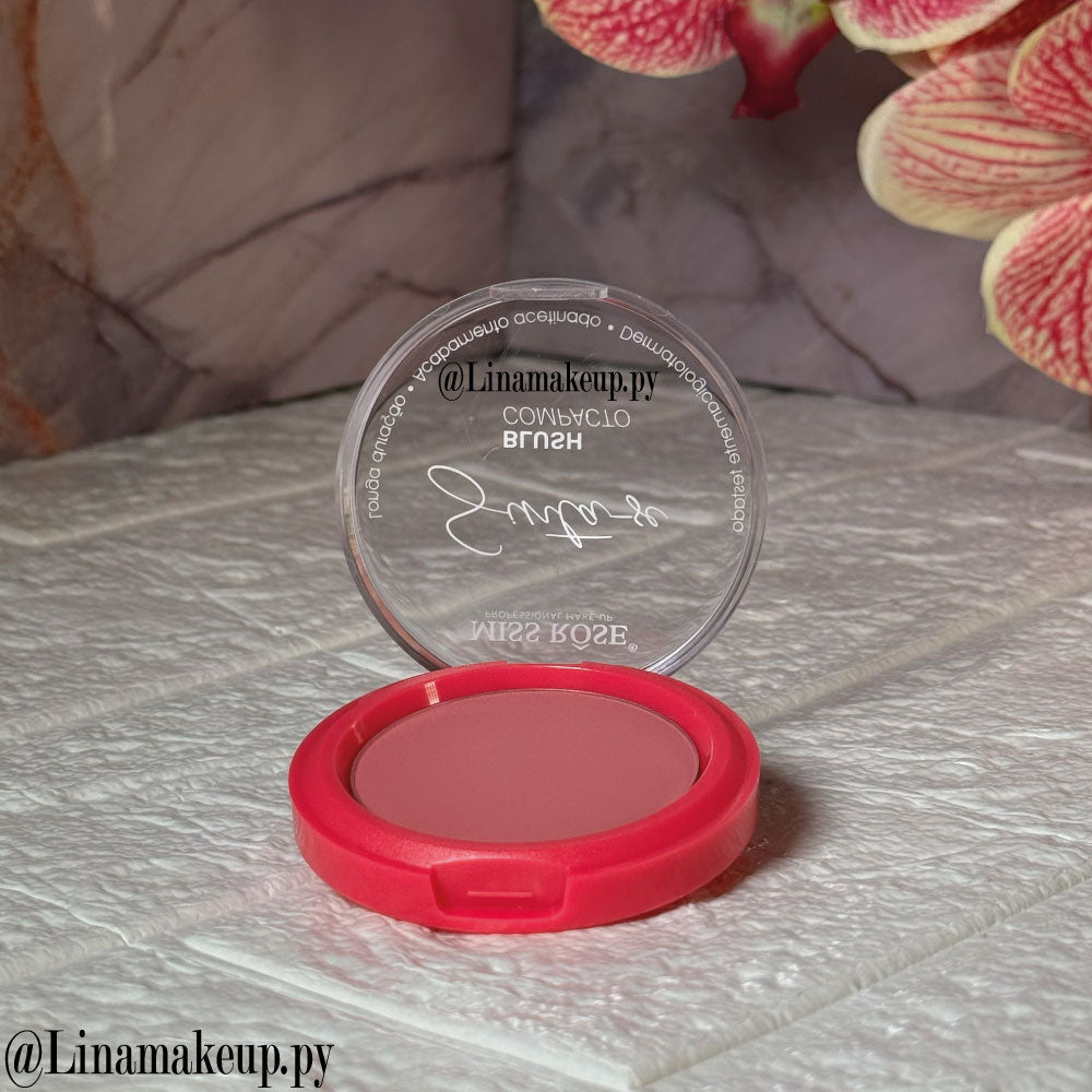 Rubor Blush Compacto Matte Luiza