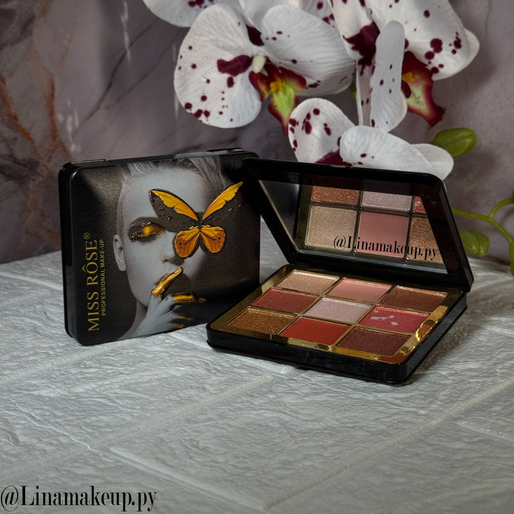 Sombra de ojos Miss Rôse Mariposa