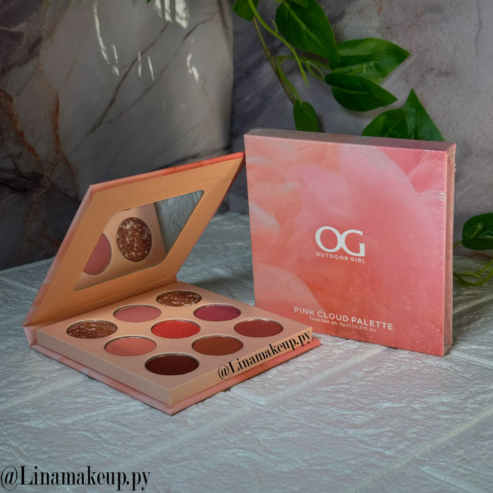 Sombra de Ojos PINK CLOUD PALETTE.
